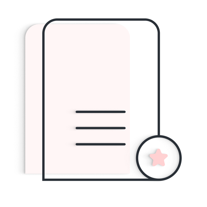 process card icon